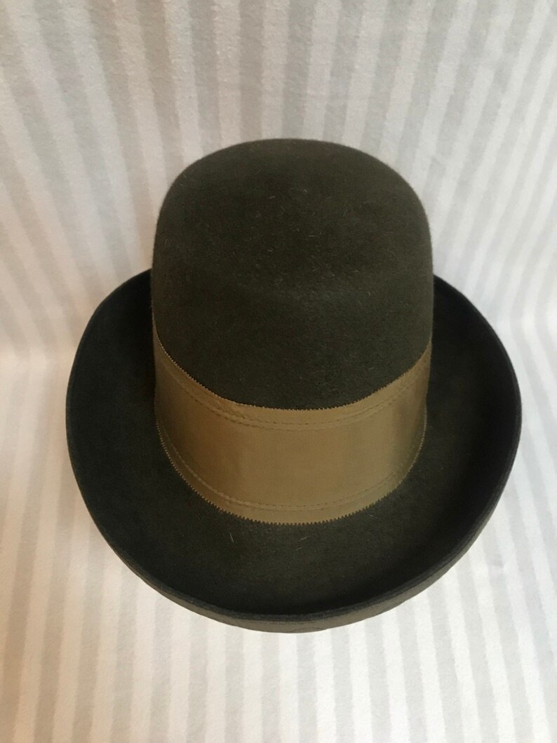 Fedora Felt Dirndl Men's Hat Austrian Bavarian Tyrolean Alpine Capo