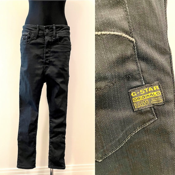 G star originals hot sale raw denim jeans