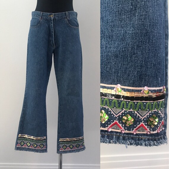 hipster bell bottom jeans