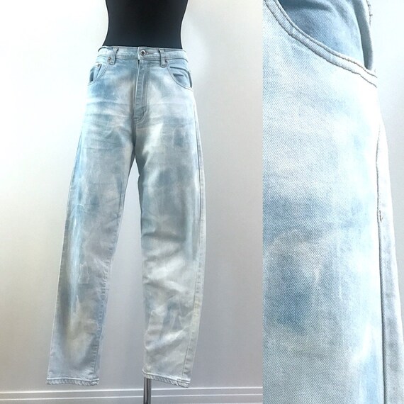 peg jeans 80's
