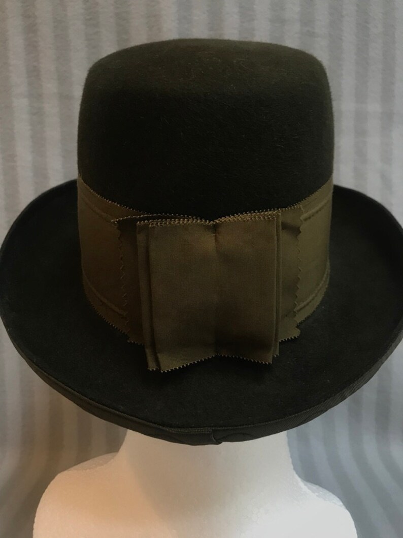 Fedora Felt Dirndl Men's Hat Austrian Bavarian Tyrolean Alpine Capo