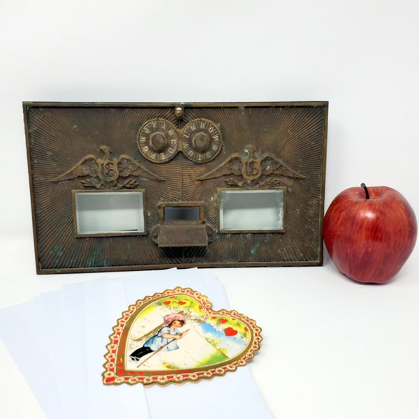 Antique Postal Box Etsy