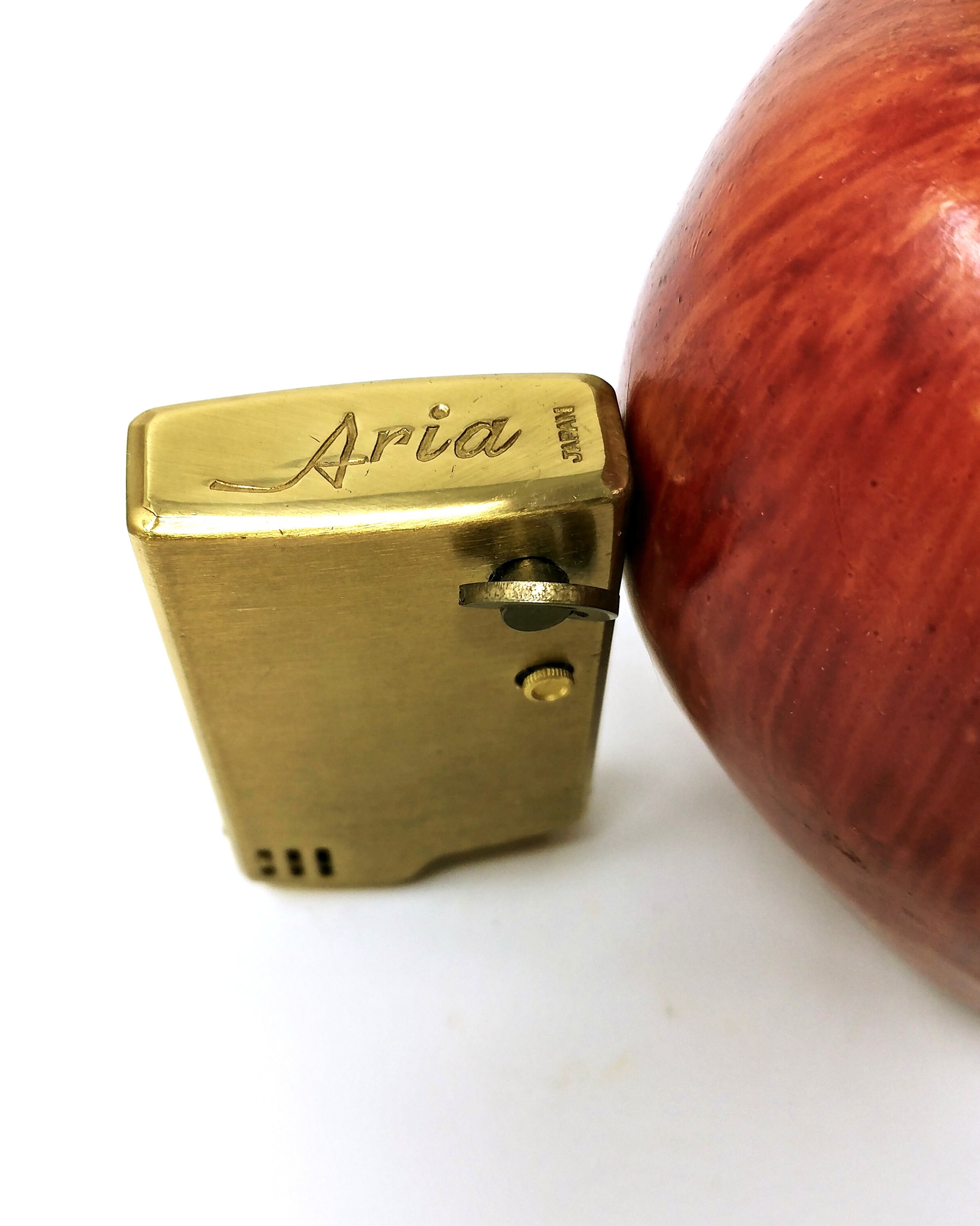 Vintage Aria Musical Lighter Music Box Lighter Smokers Etsy