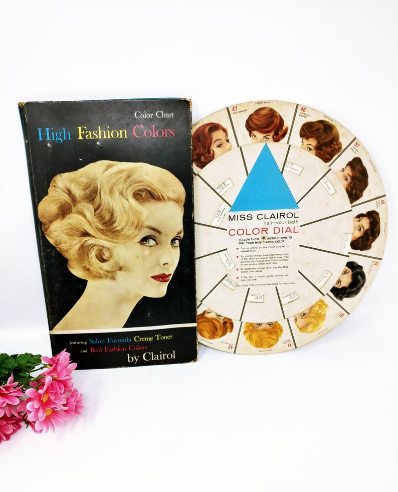 Clairol Toner Color Chart