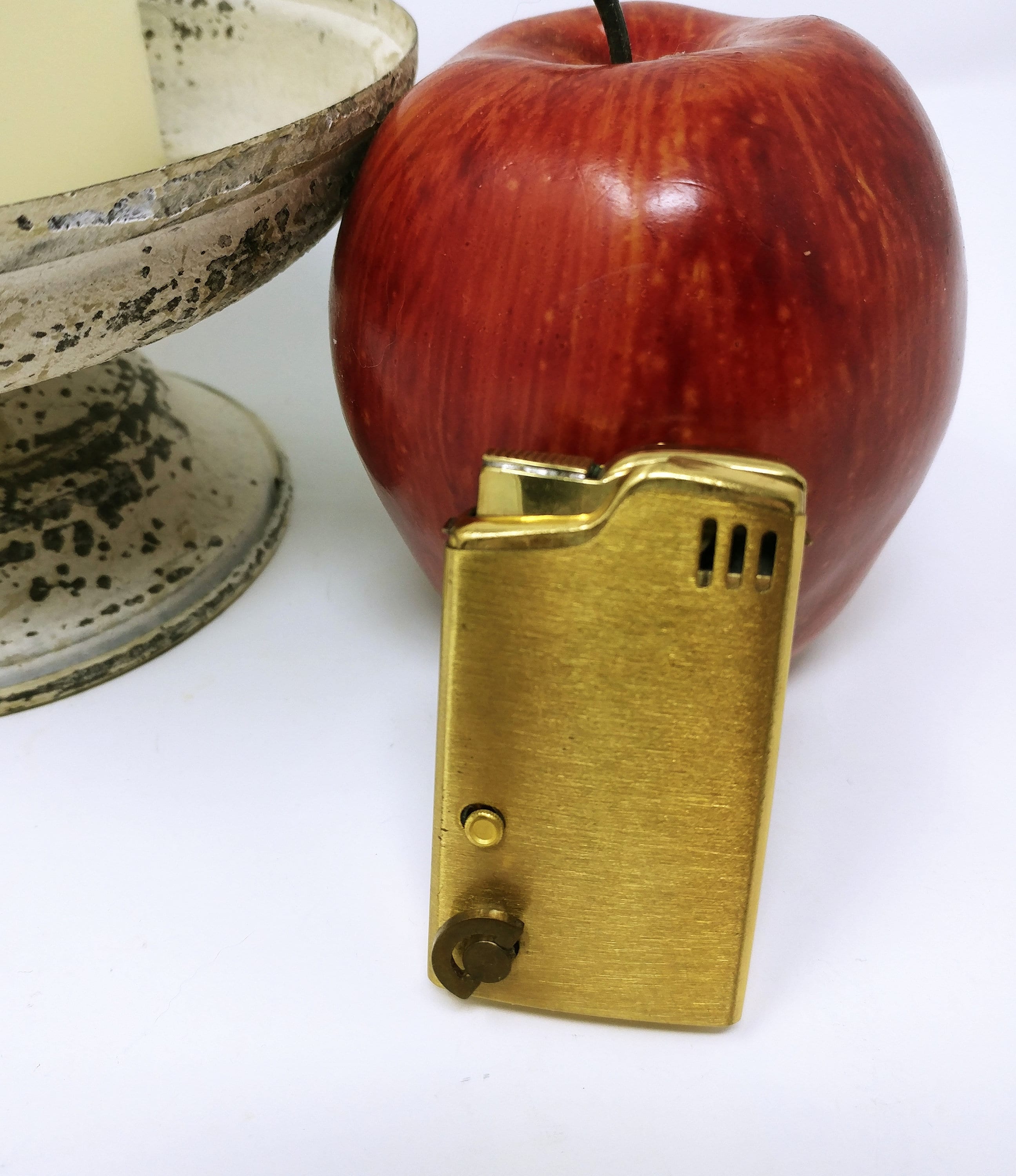 Vintage Aria Musical Lighter Music Box Lighter Smokers Etsy