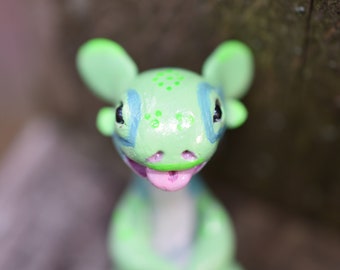 Whimsical Polymer Clay Creature