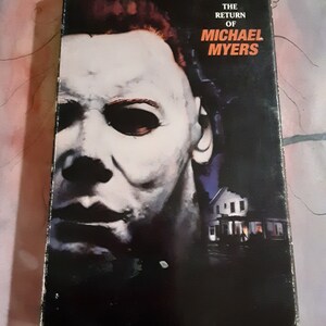 Halloween 4 / Regreso de Michael Myers Vhs 1988 VG - Etsy España Halloween 4 / Regreso de Michael Myers Vhs 1988 VG - Etsy España