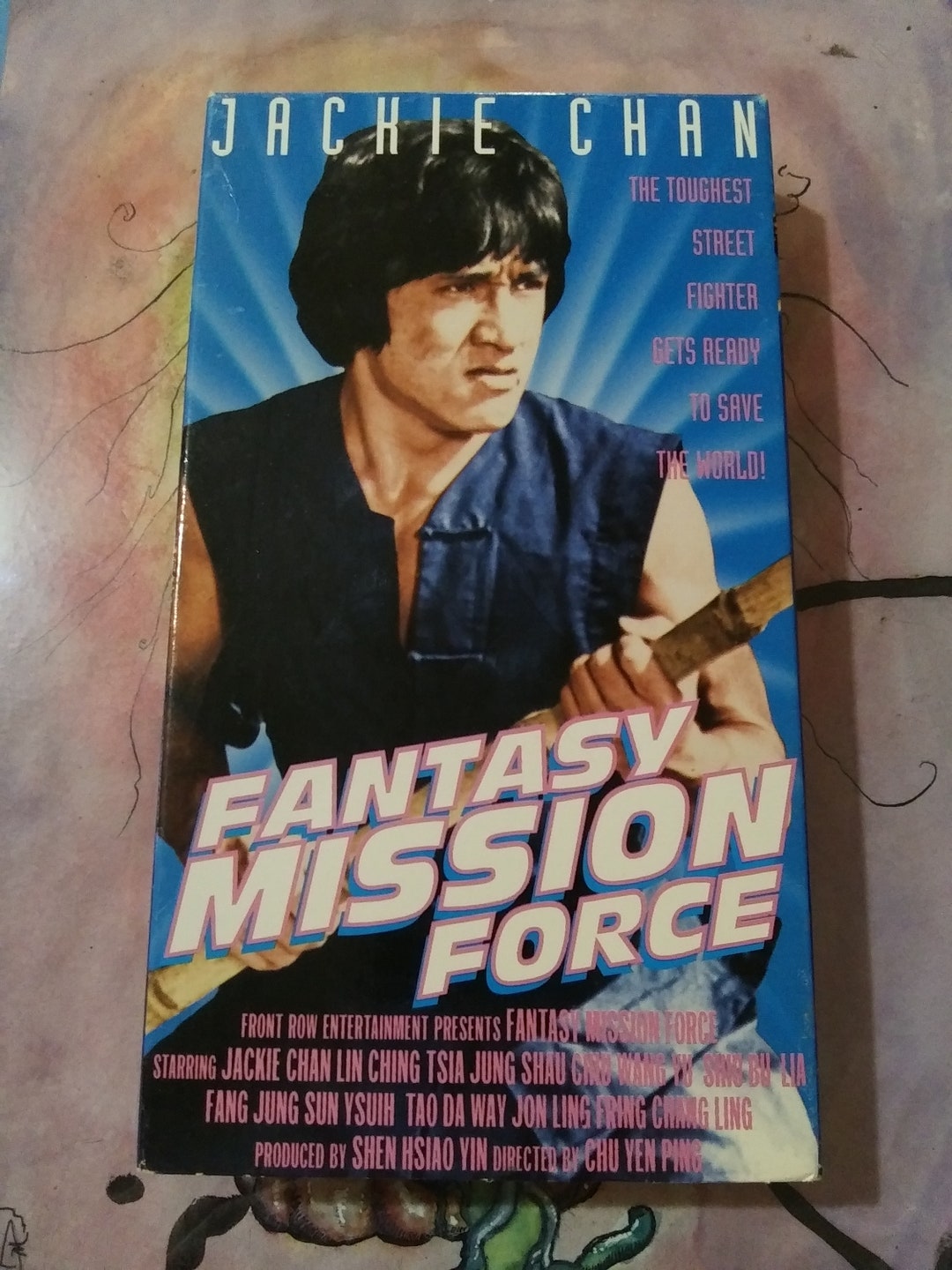 Fantasy Mission Force (vhs; 1985) Videotape VG+ 