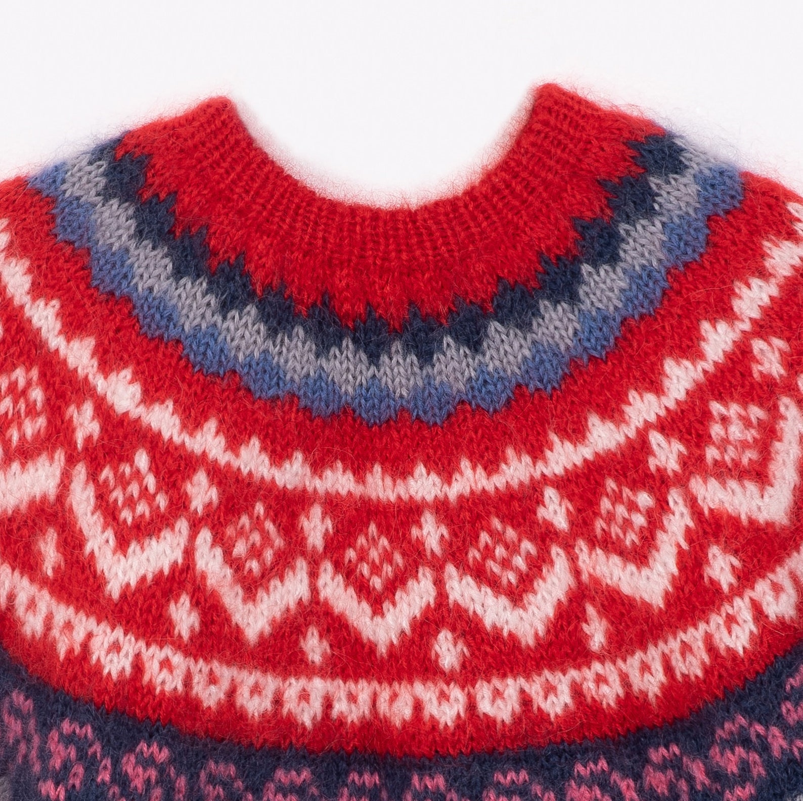 Handknitted Finland Design Mohair Sweater Etsy