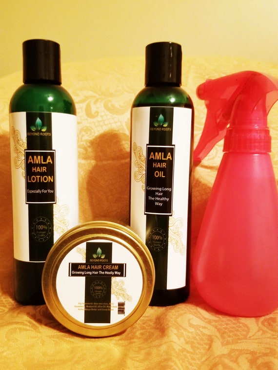 1 Amla Hair Oil Lotioncream Free Aloe And Rose Condtioning Etsy