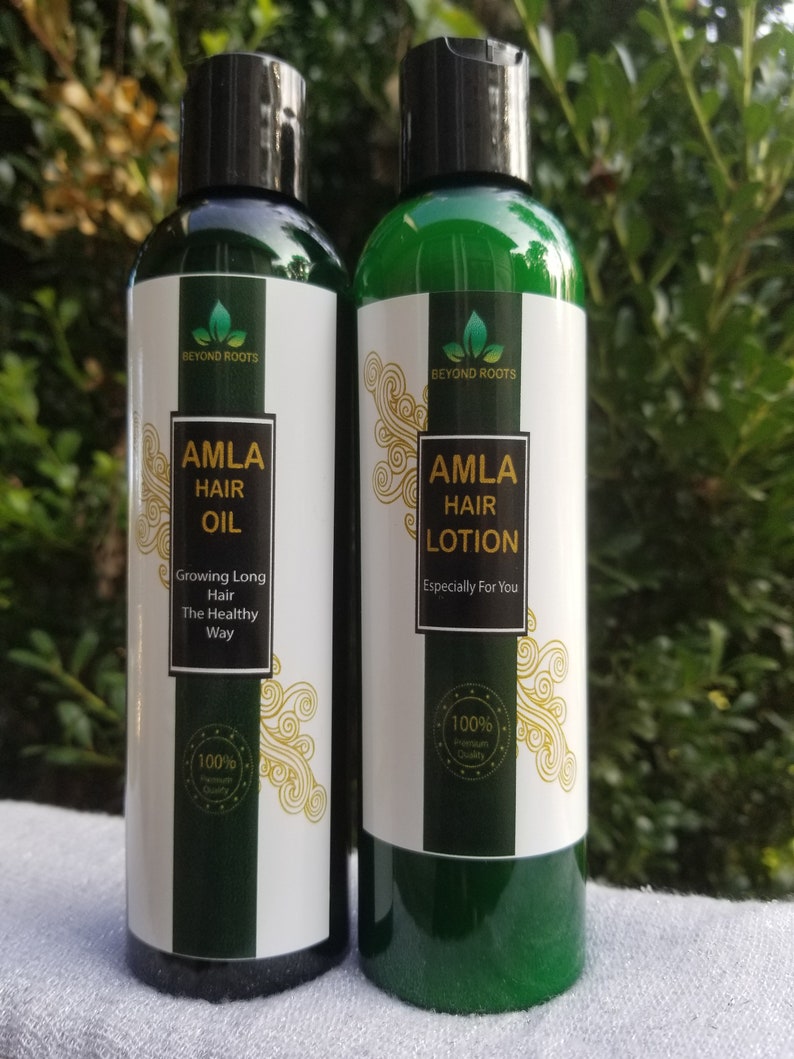 Amla Hair Oil and Lotion Bundle Etsy Amla Hair Oil and Lotion Bundle Etsy