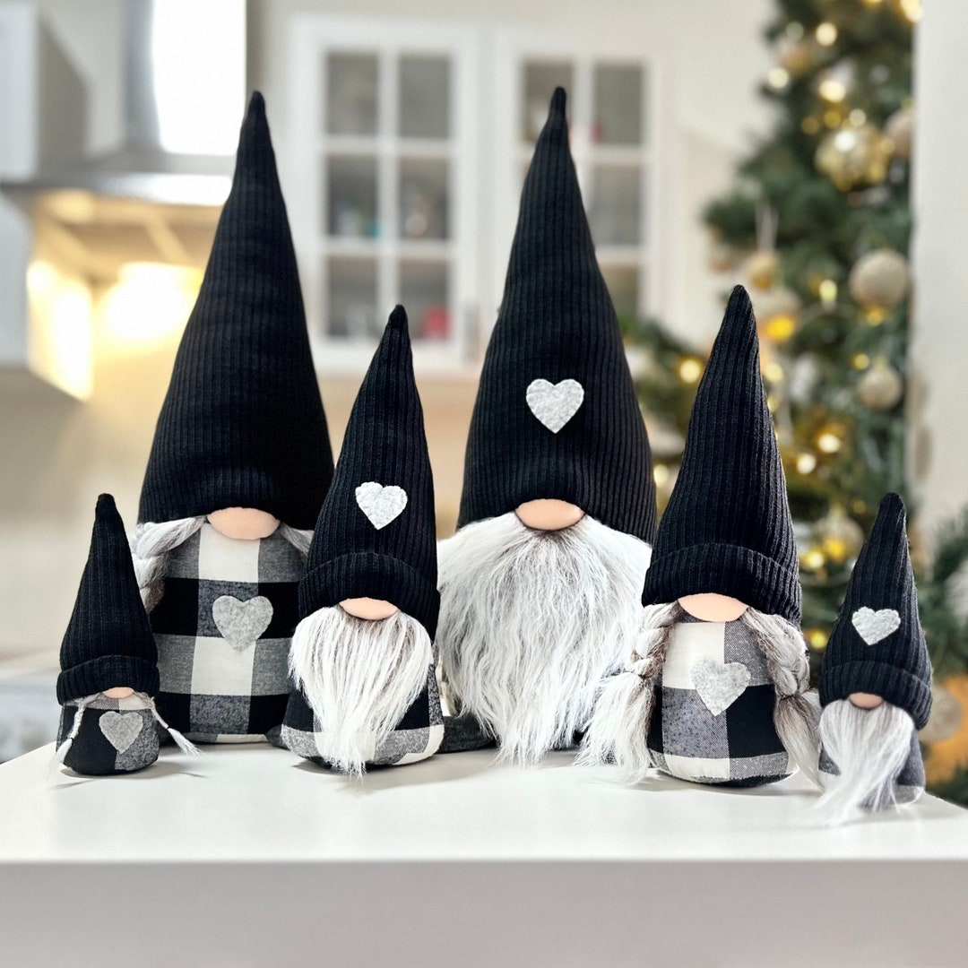 Set of Gnomes Family Christmas Ornaments - Etsy