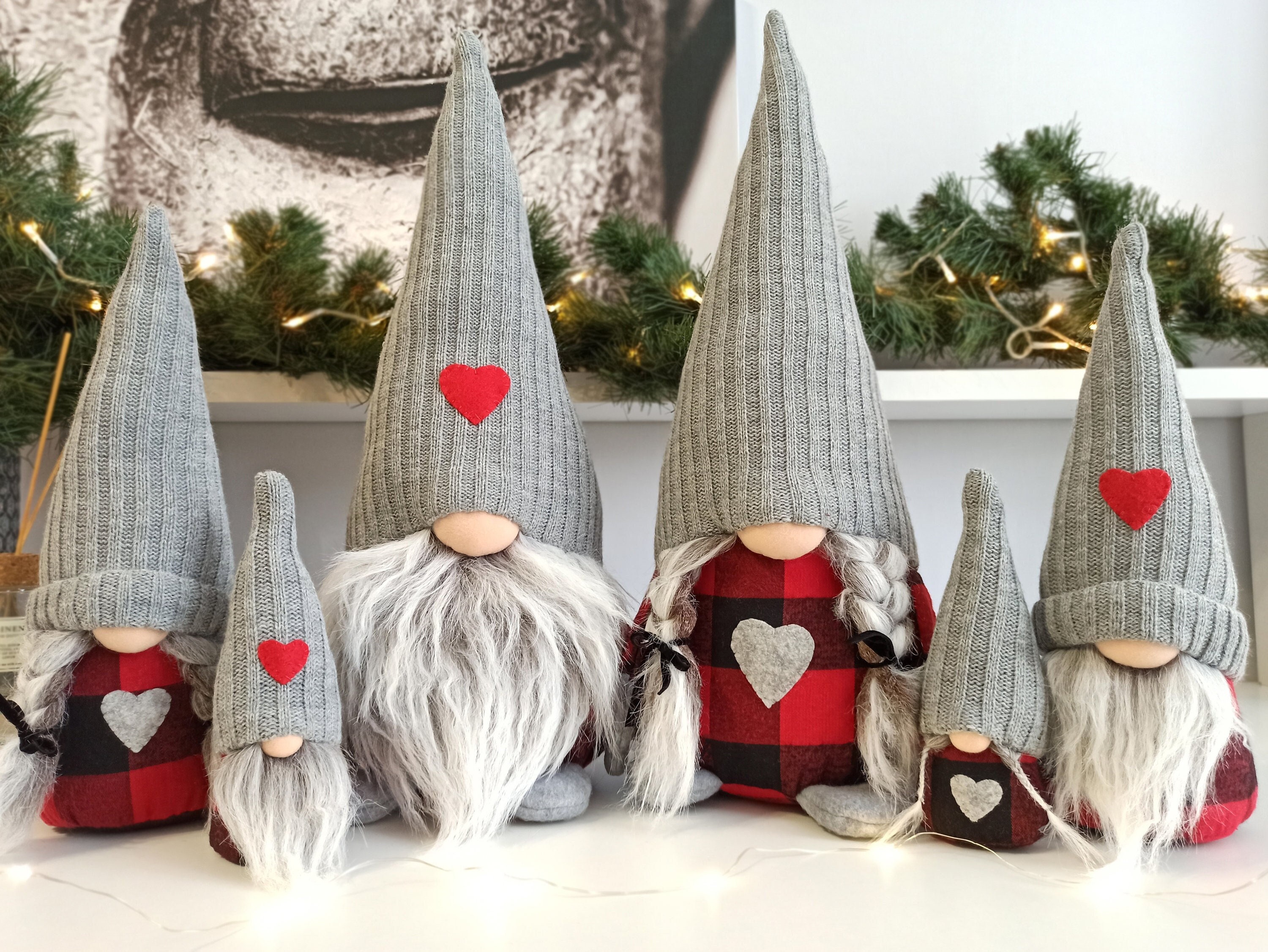 Gnome Gift Welcome to Our Gnome Christmas Ornament Office Party Gift Cute Gnome Accent for Your Christmas Tree With Gift Box