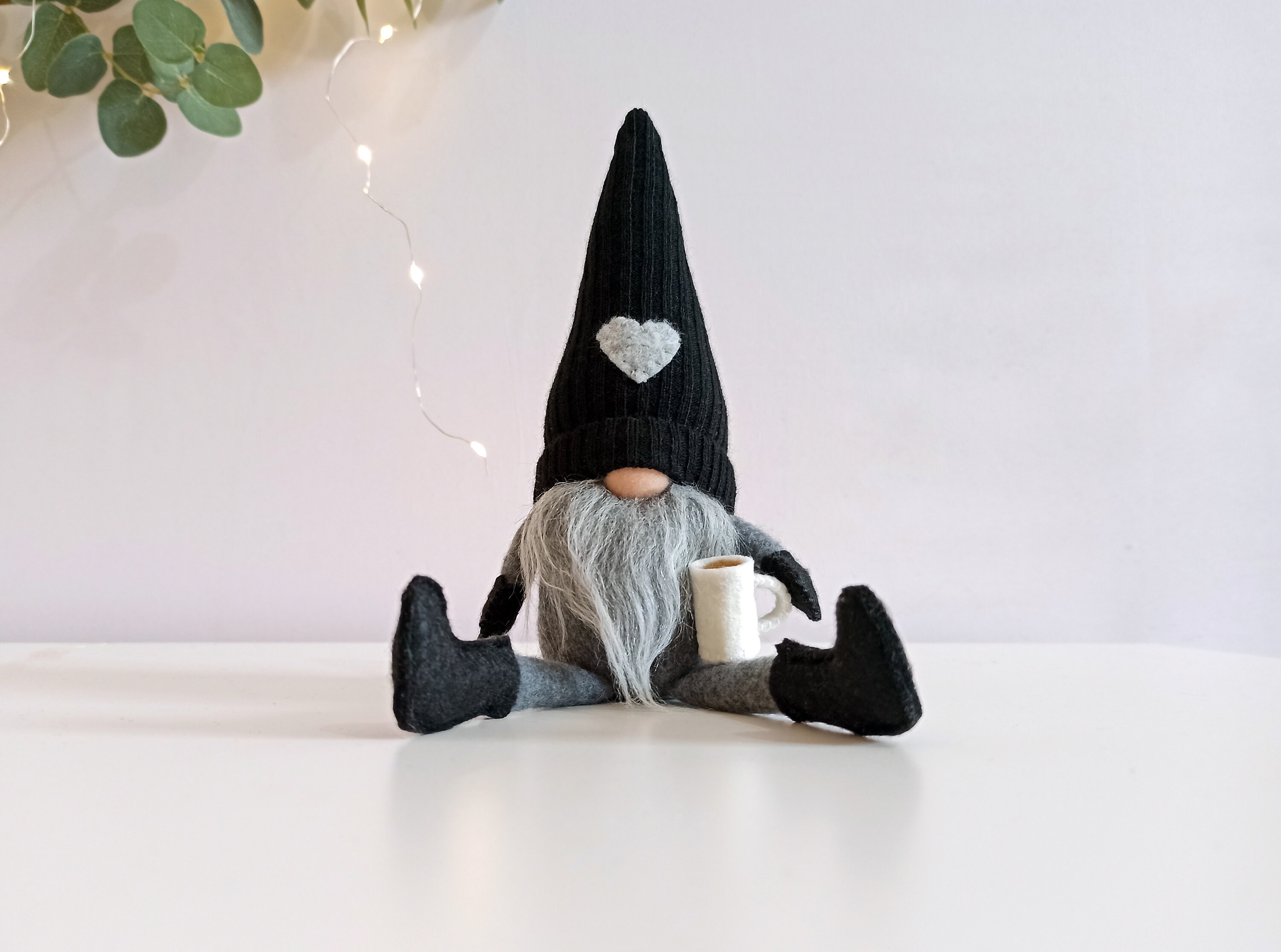 Koffie bar gnome decoraties boerderij herfst decor koffie Etsy