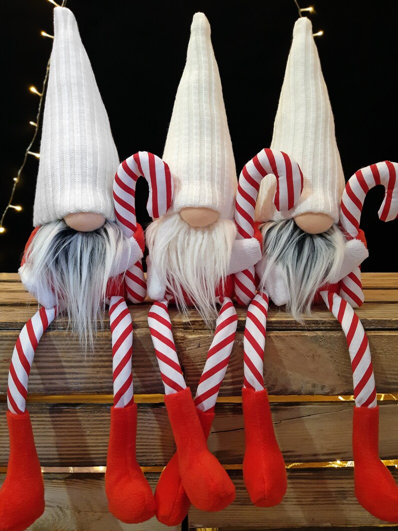 Download Hygge Home Gnome Traditional Christmas Decoration Candy ...