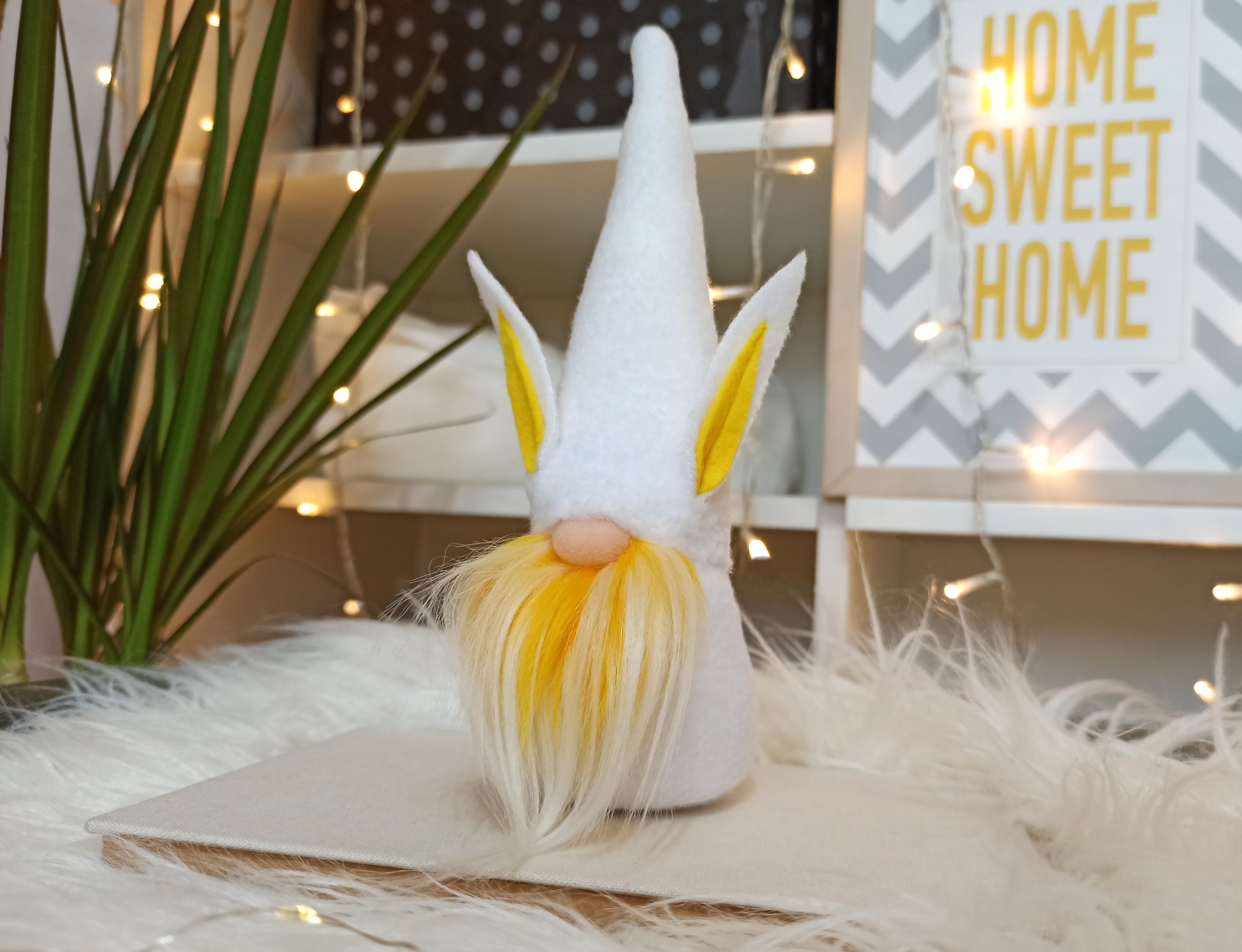 easter stuffed gnomes