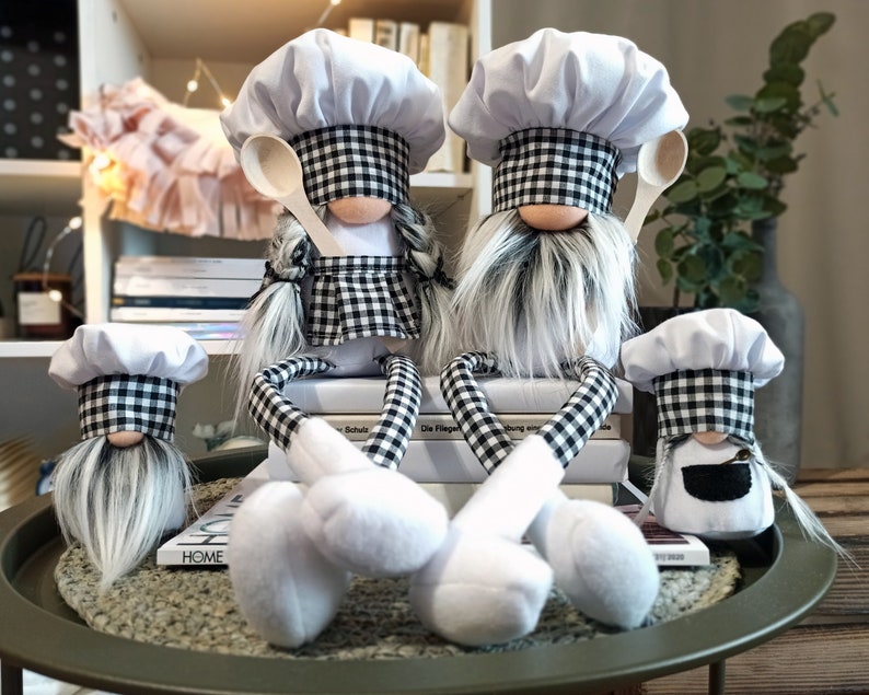 Unique Kitchen Gift Ideas For Home Chefs Buffalo Check Decor Etsy