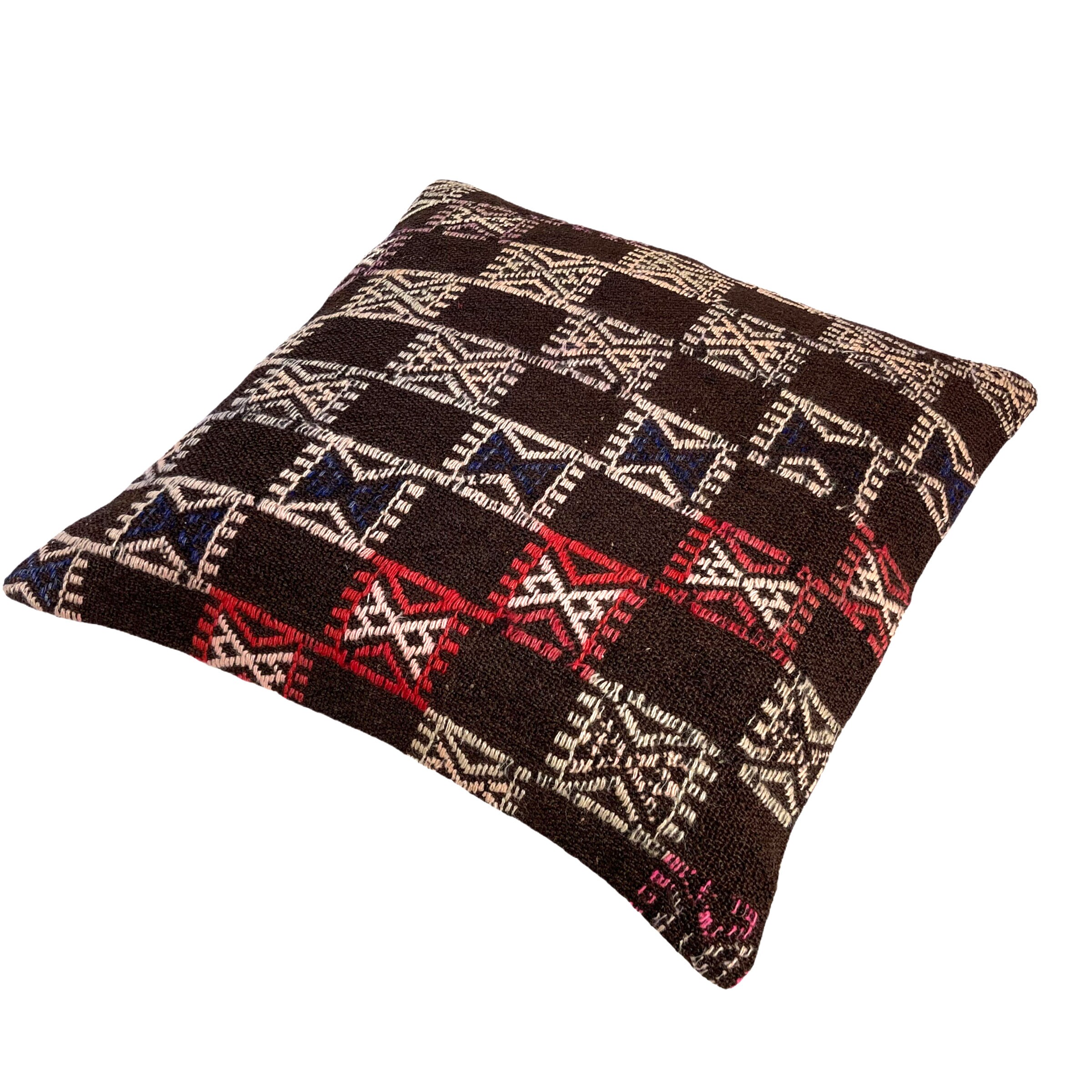 Kilim Pillow 60 X 60 Cm Tapis Kelim Kilim Pillow Cover Etsy