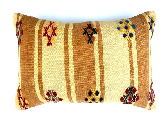 Kilim Pillow 40 X 60 Cm Tapis Kelim Kilim Pillow Cover Etsy