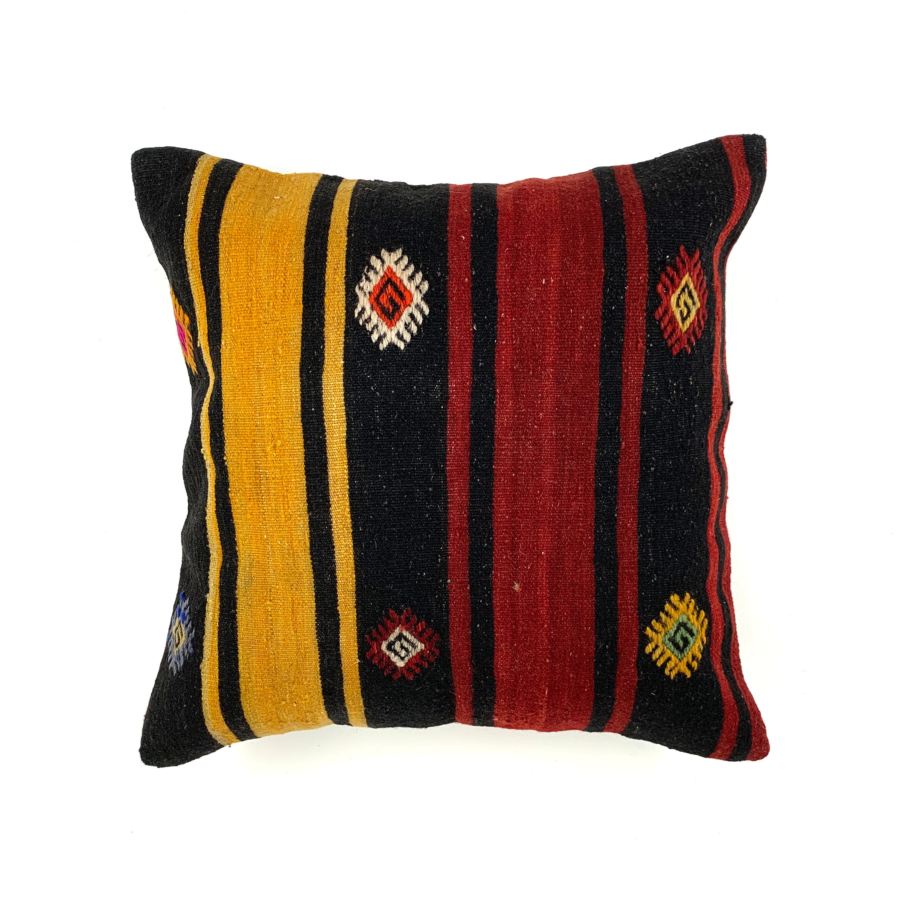 Kilim Pillow 22'x22' Kilim Pillows Kilim Pillow Cover Etsy