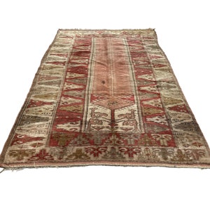 Vintage Turkish Milas  Rug , 174 x 104 cm