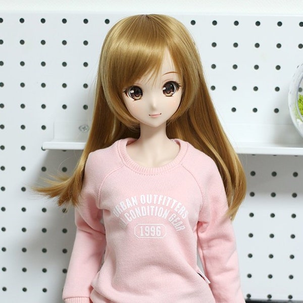 BJD Sd13 Smart doll clothes -  Pink 1996  Sweatshirt