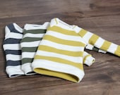 1 3 BJD Sd13 Smart doll clothes - Wide Striped long sleeves sweater 3 color