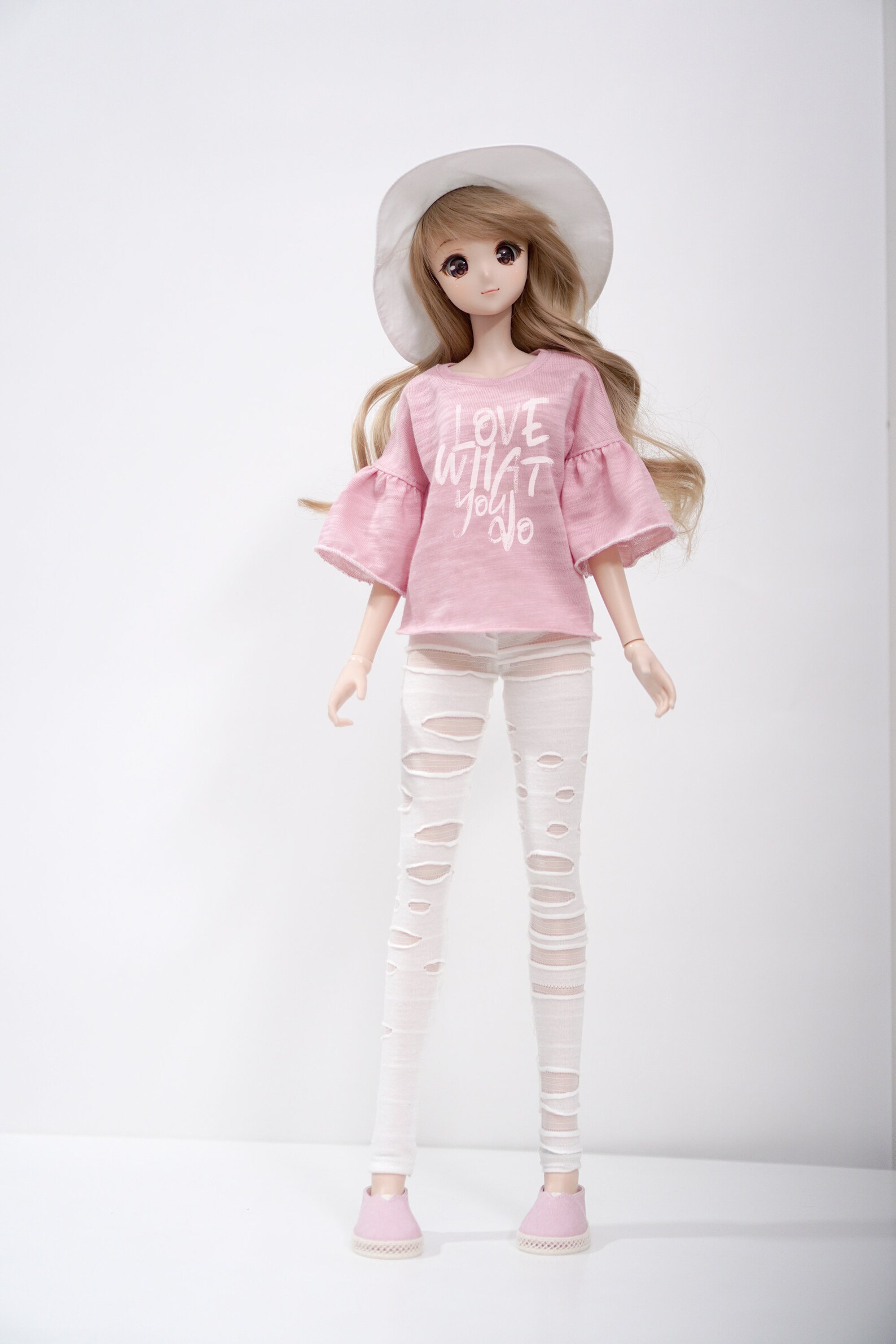 1/3 BJD Sd13 Smart Doll Clothes Pink Shoes Etsy