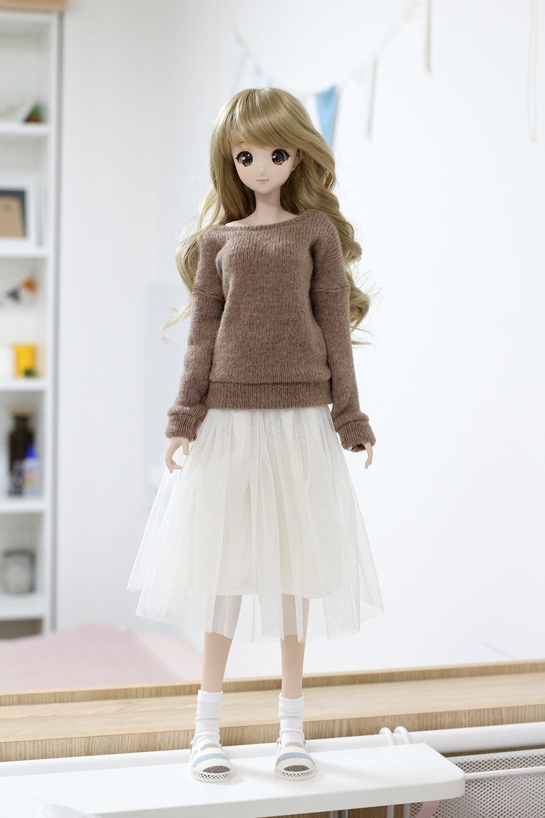 Sd13 Smart Doll Clothes Cocoa Knitted Sweater Pullover Etsy UK