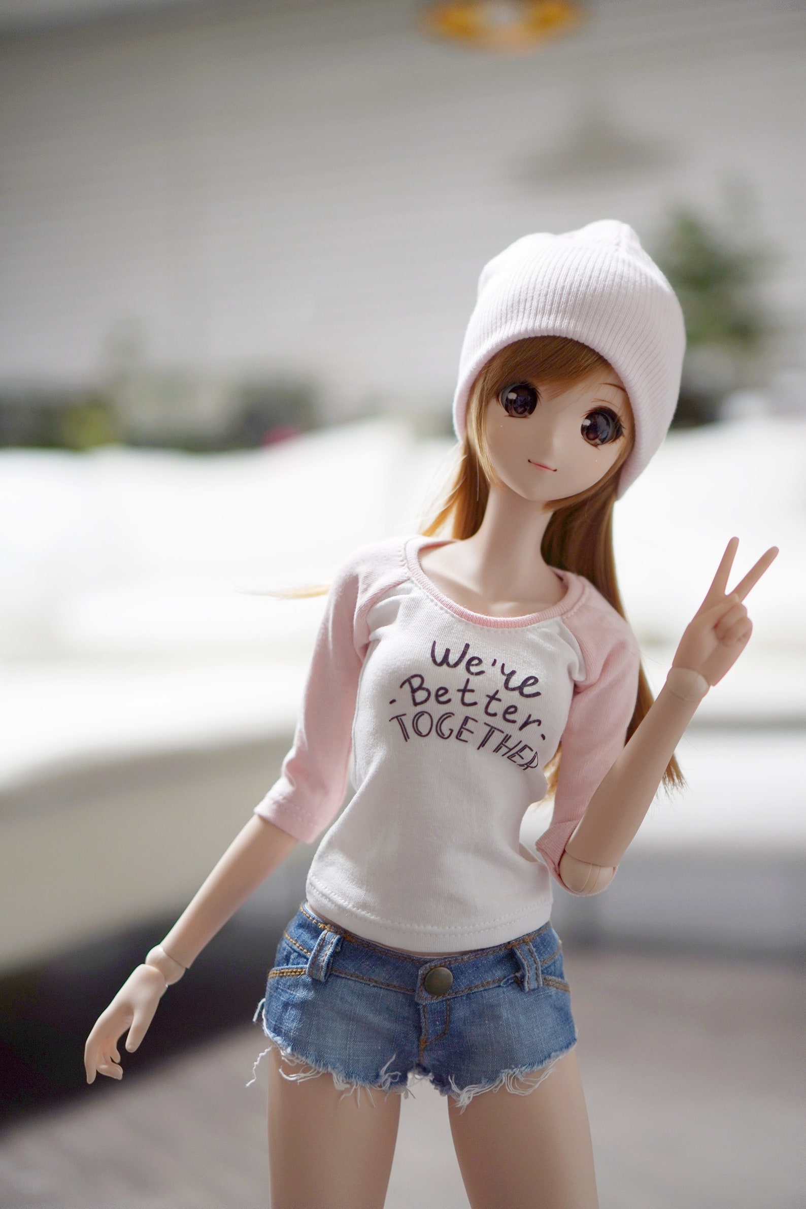 1/3 BJD Sd13 Smart Doll Clothes Pink Black Gray Together Etsy