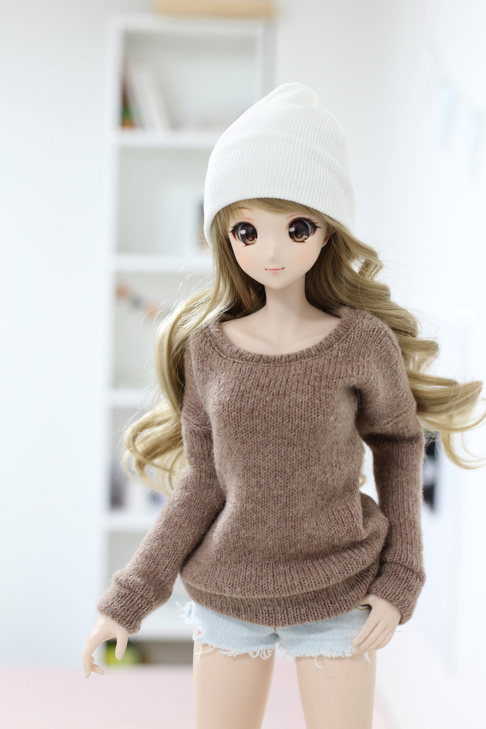 Sd13 Smart Doll Clothes Cocoa Knitted Sweater Pullover Etsy UK