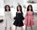 1/3 BJD Sd13 Smart doll clothes - Bishop sleeve Dresses 3 colors 