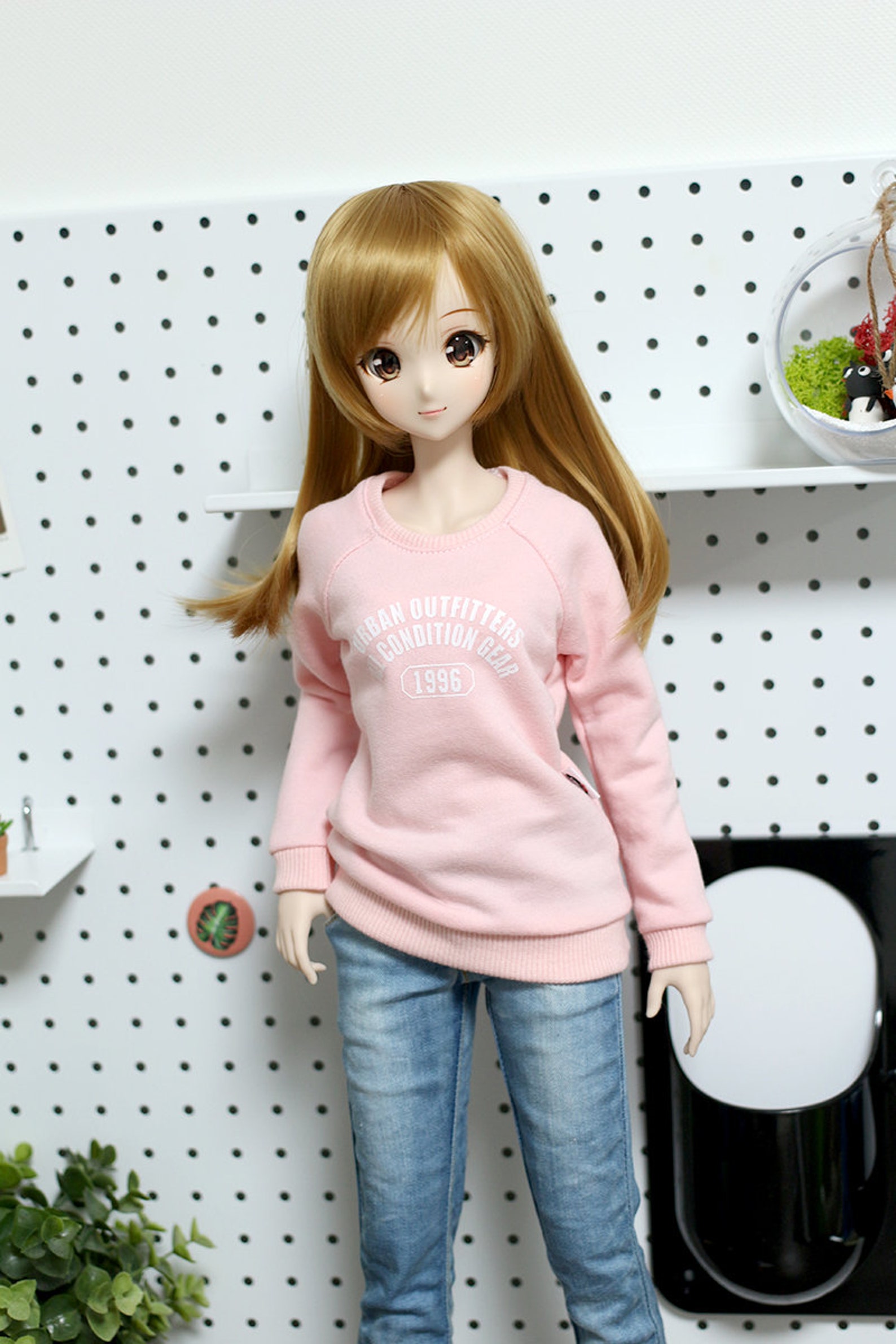 Sd13 Smart doll clothes 1996 MTM T shirt Pink Etsy