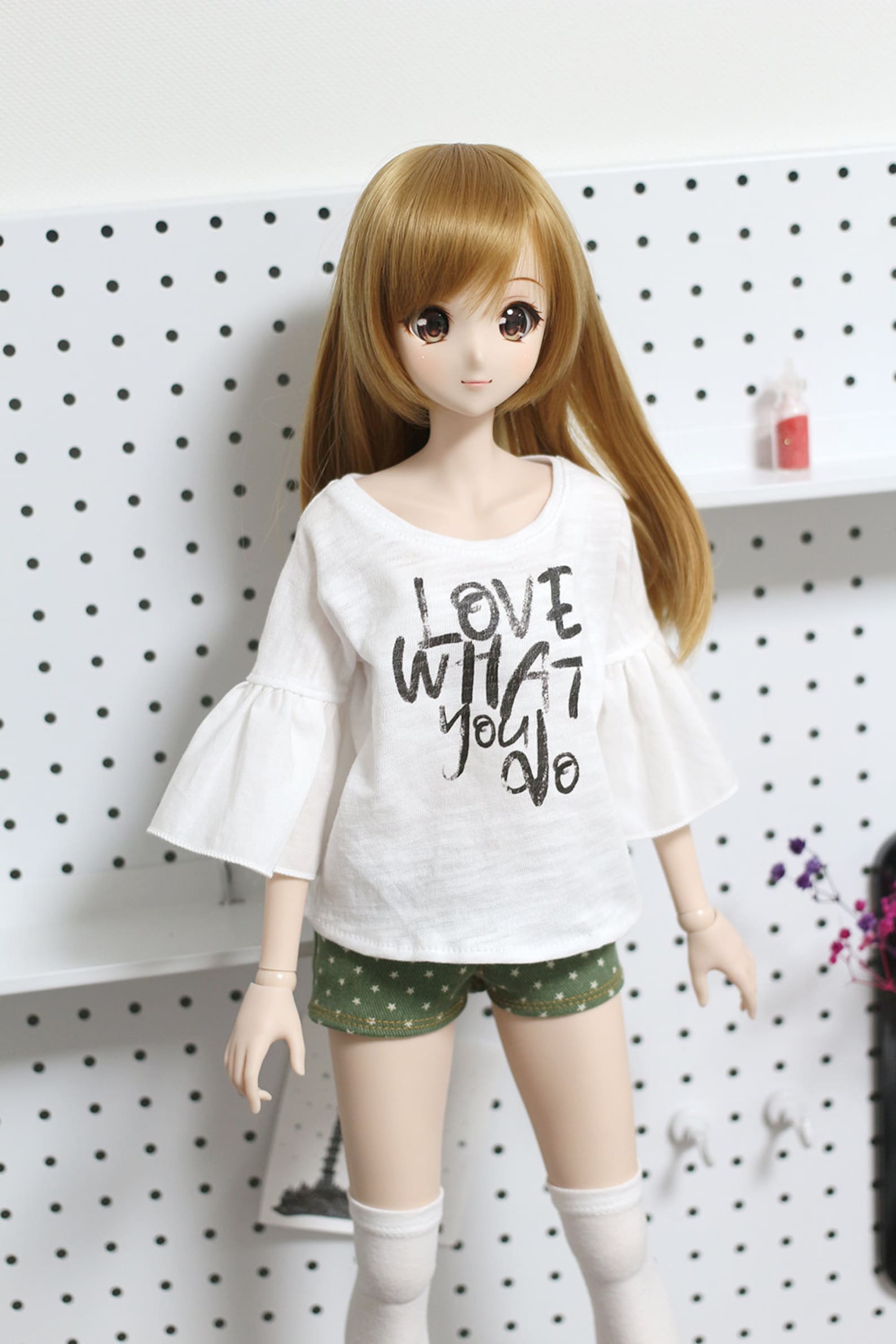 1/3 BJD Sd13 Smart Doll Clothes Love What You Do Ruffled Etsy UK