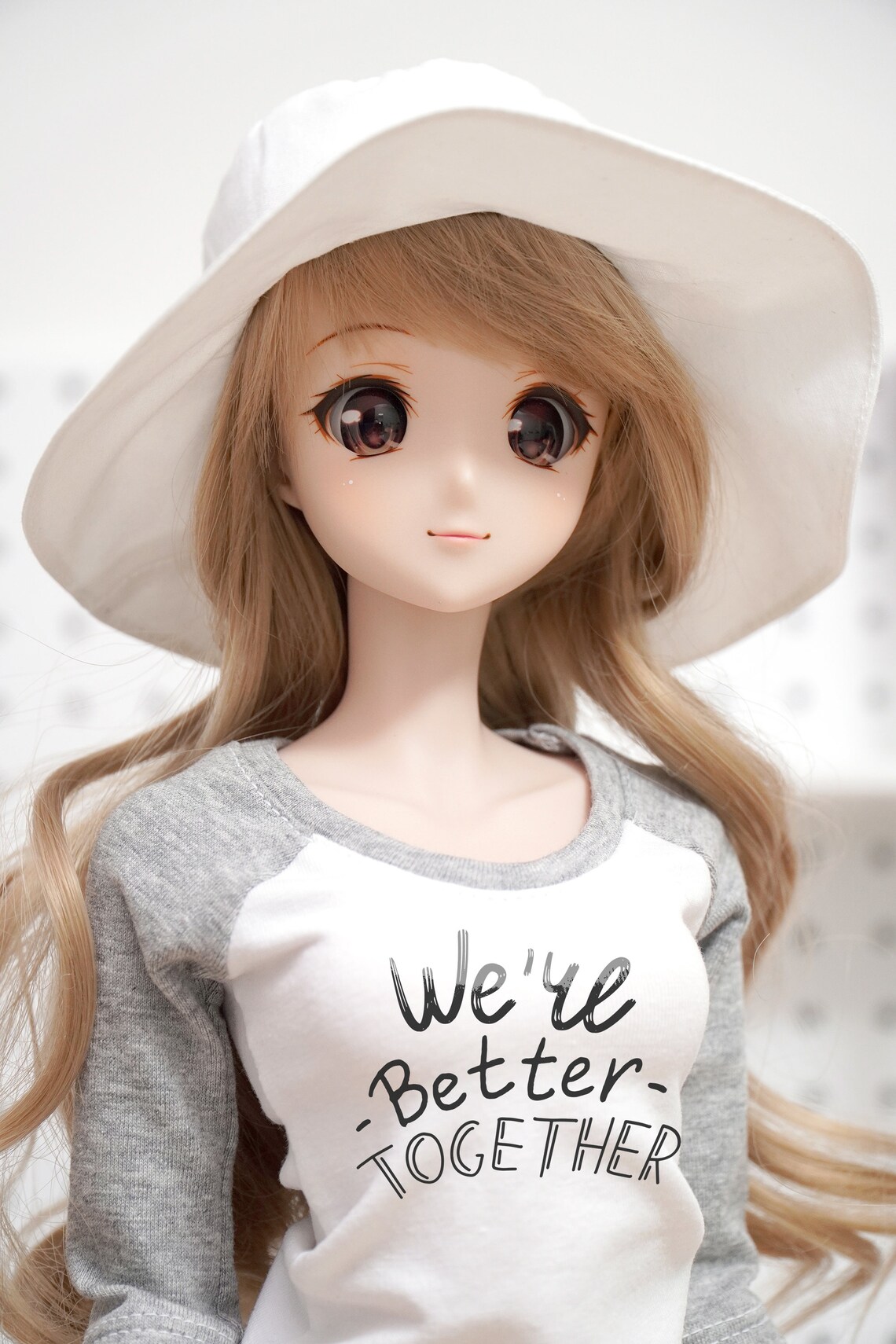 1/3 BJD Sd13 Smart doll clothes Pink Black Gray Together Etsy