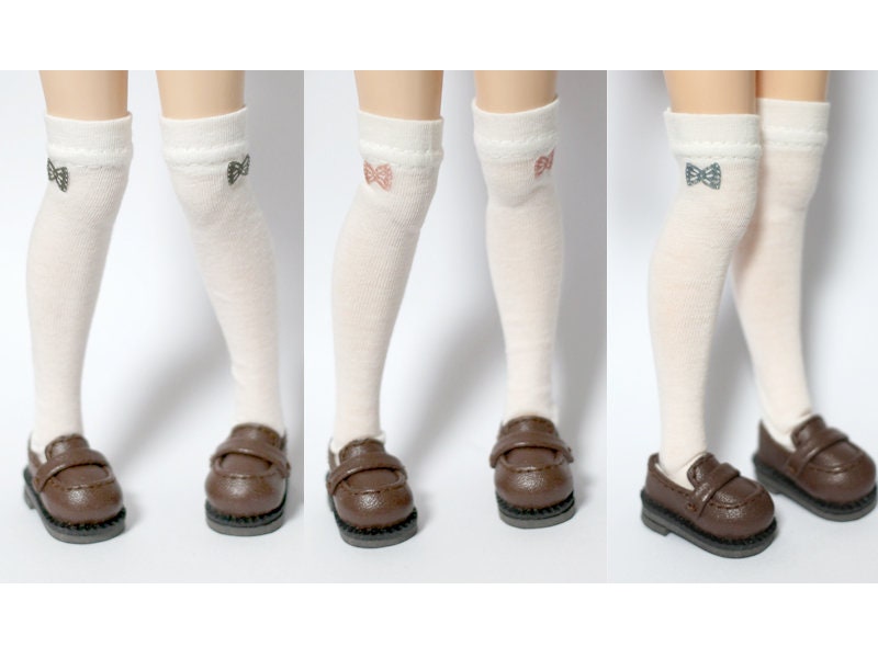 Blythe clothes - Ribbon Socks 3 color