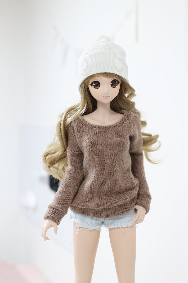 Sd13 Smart Doll Clothes Cocoa Knitted Sweater Pullover Etsy UK