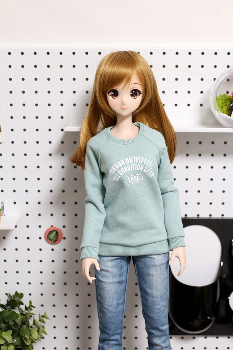 BJD Sd13 Smart doll clothes - Mint 1996 Sweatshirt Sweater