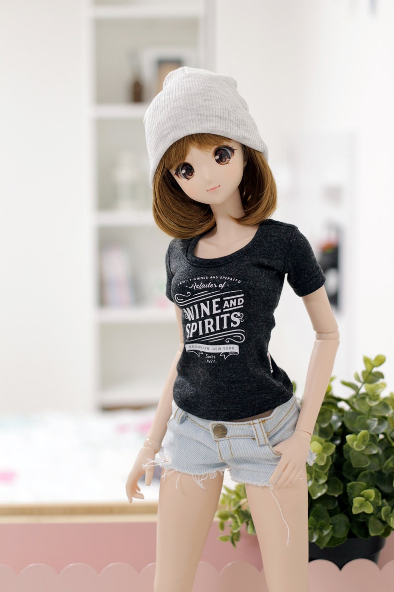 BJD doll clothes SD Smart doll Light Blue Washing denim Etsy