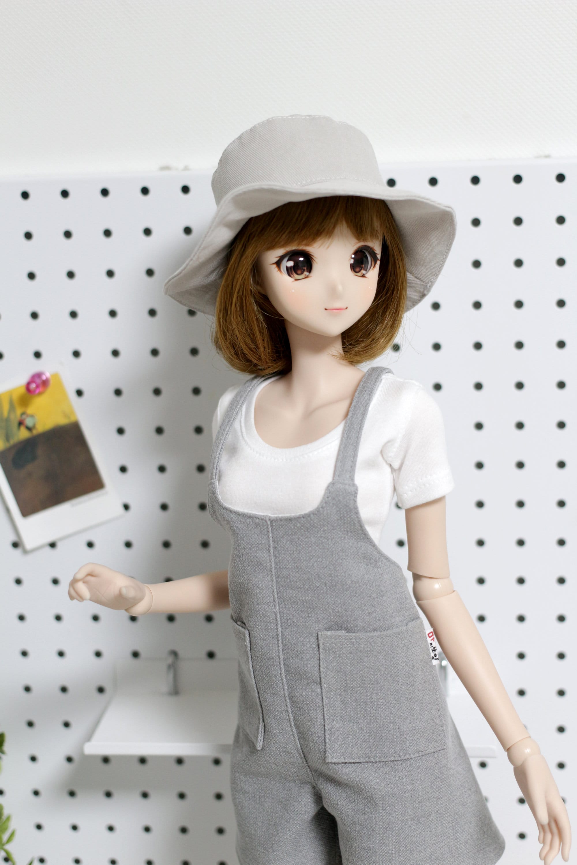 1/3 BJD Sd13 Smart doll clothes White Short sleeves T shirt Etsy