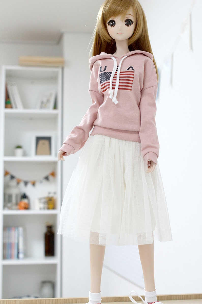 Sd13 Smart doll clothes Ivory Tutu Skirt Etsy