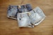 1/3 BJD Sd13 Smart doll clothes - Mid Washing denim pants 
