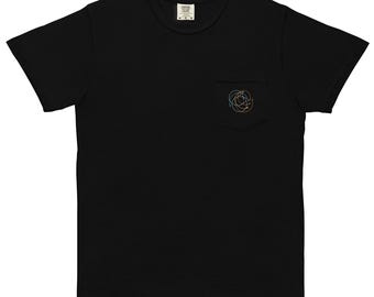 Camiseta de bolsillo con cable de conexión para sintetizador /\/\/ Sintetizador modular, sintetizador Eurorack