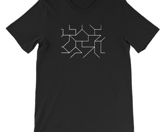 Camiseta Geométrica Abstrata