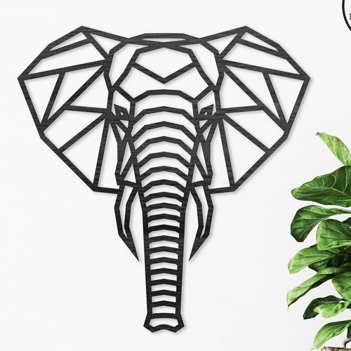 Toucan Geometric Wooden Wall Art Home Nursery Animal Etsy