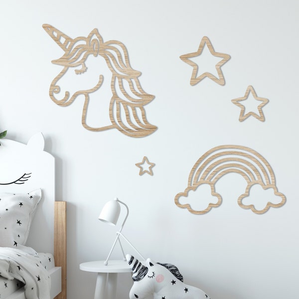 Unicorn Room Decor Etsy UK