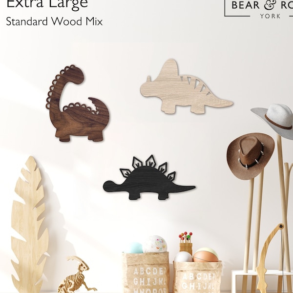 Dinosaur Wall Decor Etsy