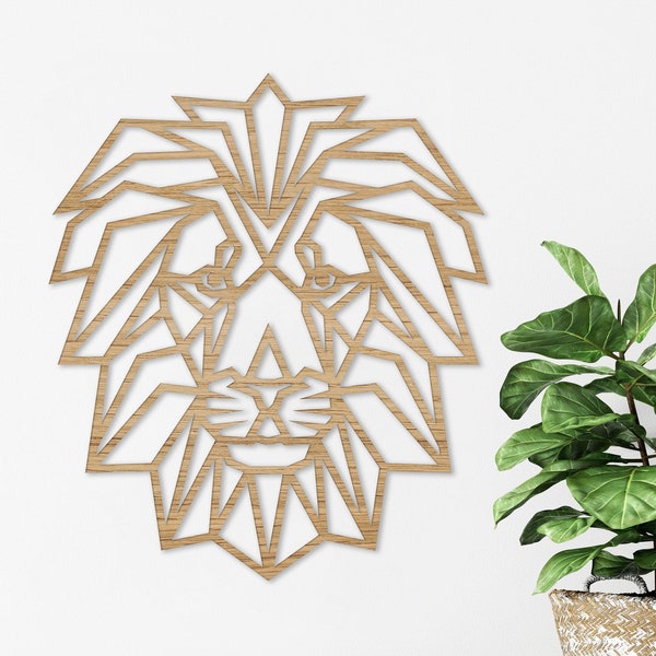 Lion Wall Art Etsy Australia