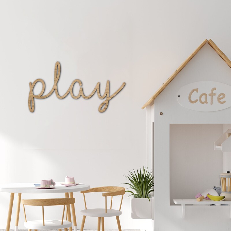 Play Wall Sign - Etsy