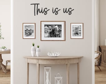 Questi siamo noi: decorazione da parete